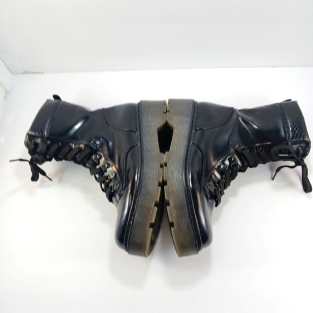 Circus By Sam Edelman Sanders Lug Sole Hiker/Goth/Witchy/Combat Boots Women's 9M - Picture 6 of 14